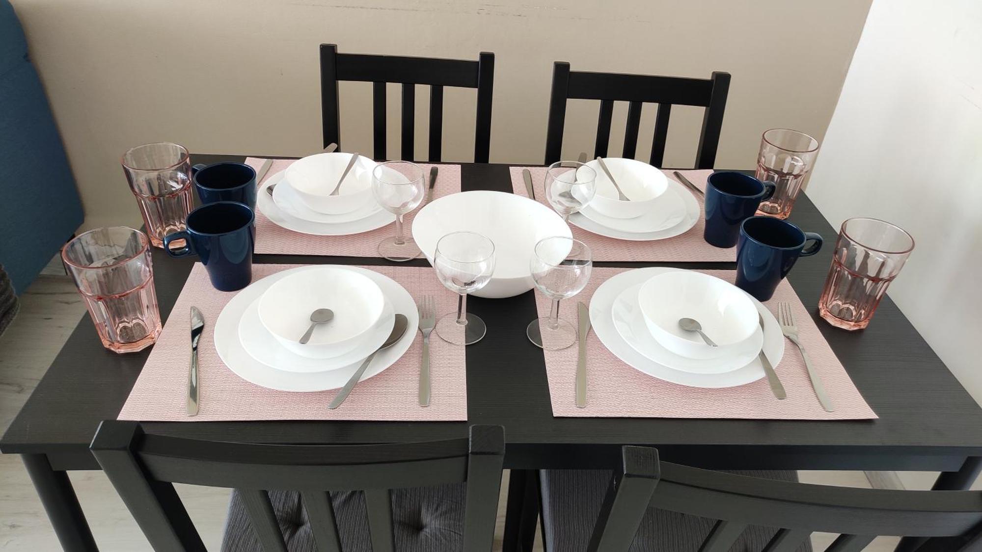 Charmant Appartement Proche Melun Centre Ville Luaran gambar