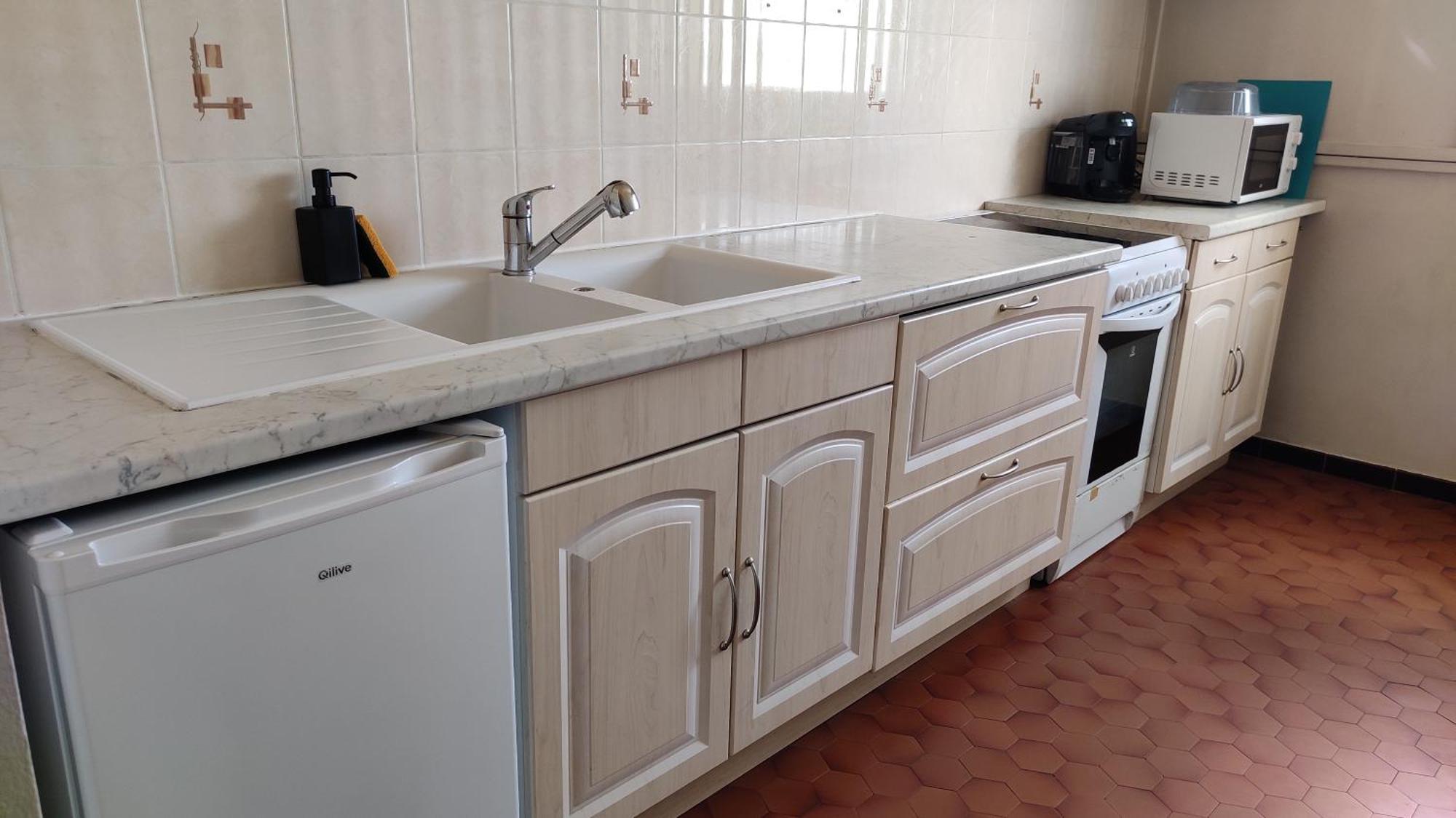 Charmant Appartement Proche Melun Centre Ville Luaran gambar
