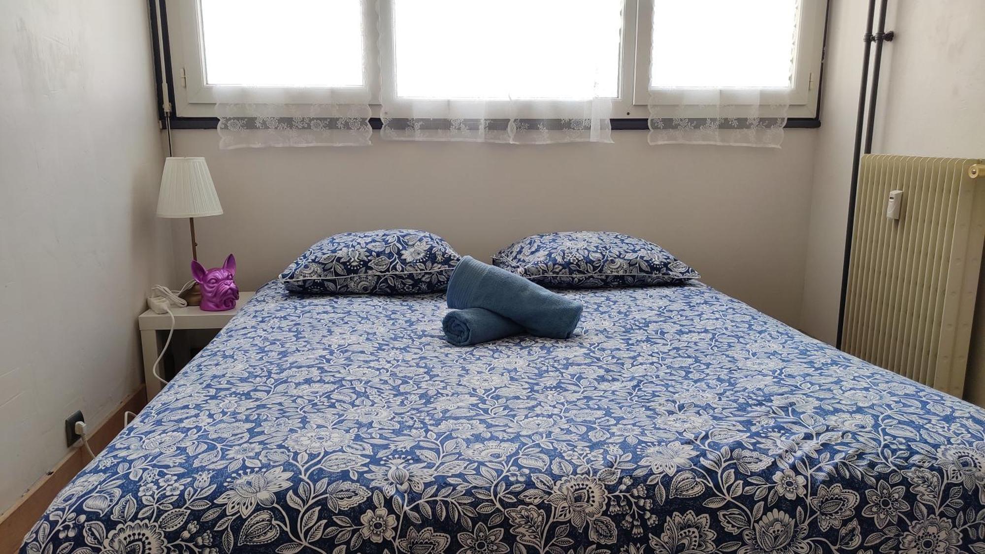 Charmant Appartement Proche Melun Centre Ville Luaran gambar