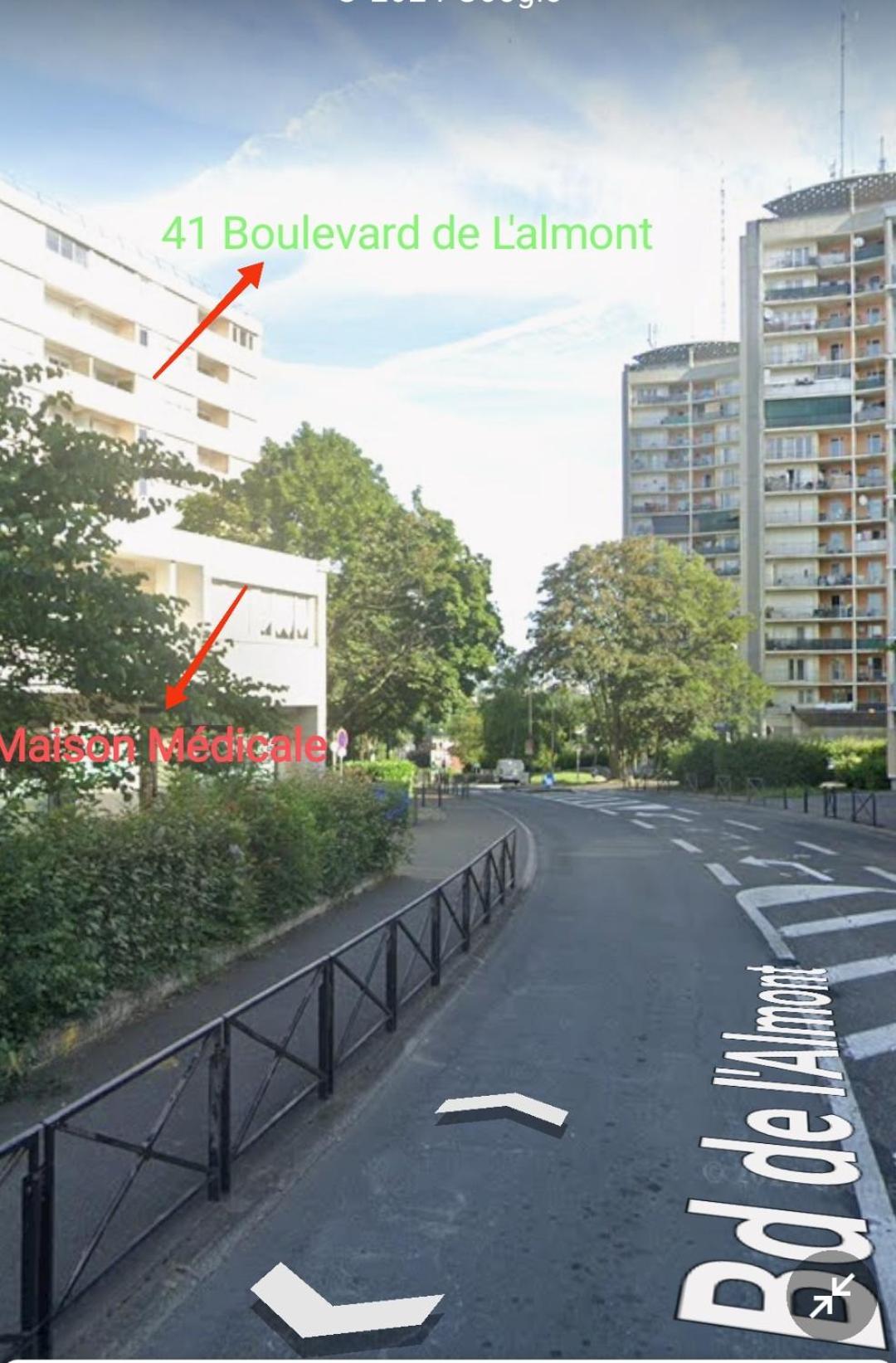 Charmant Appartement Proche Melun Centre Ville Bilik gambar